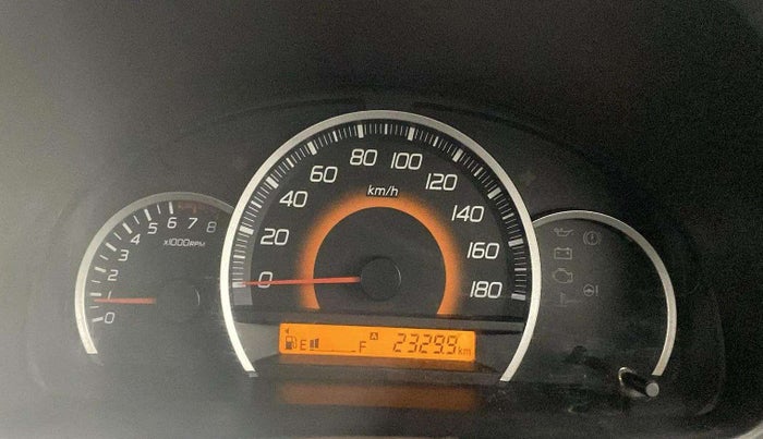 2016 Maruti Wagon R 1.0 VXI, Petrol, Manual, 8,632 km, Odometer Image