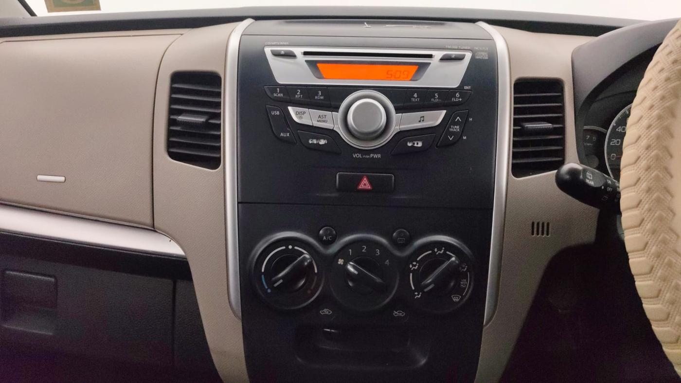 2016 Maruti Wagon R 1.0 VXI, Petrol, Manual, 8,632 km, Air Conditioner