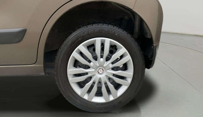2016 Maruti Wagon R 1.0 VXI, Petrol, Manual, 8,632 km, Left Rear Wheel