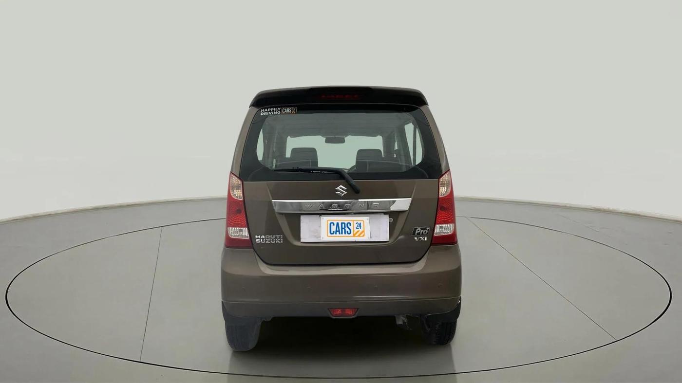 2016 Maruti Wagon R 1.0 VXI, Petrol, Manual, 8,632 km, Back/Rear