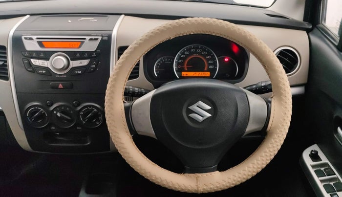 2016 Maruti Wagon R 1.0 VXI, Petrol, Manual, 8,632 km, Steering Wheel Close Up