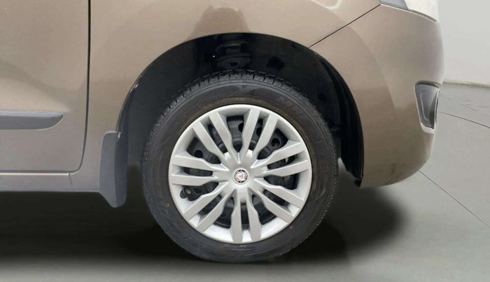 2016 Maruti Wagon R 1.0 VXI, Petrol, Manual, 8,632 km, Right Front Wheel