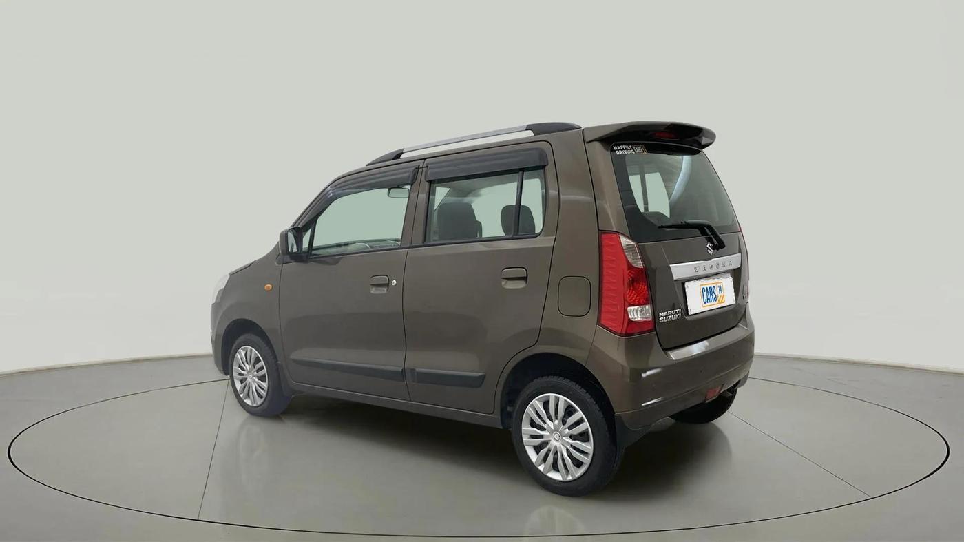 2016 Maruti Wagon R 1.0 VXI, Petrol, Manual, 8,632 km, Left Back Diagonal