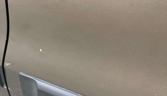 2016 Maruti Wagon R 1.0 VXI, Petrol, Manual, 8,632 km, Rear left door - Trim has minor damage