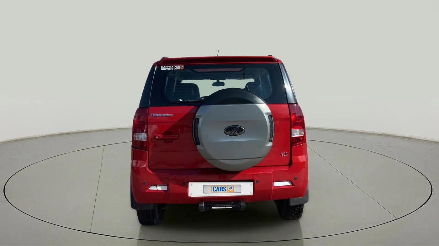 2018 Mahindra TUV300 T10, Diesel, Manual, 66,917 km, Back/Rear
