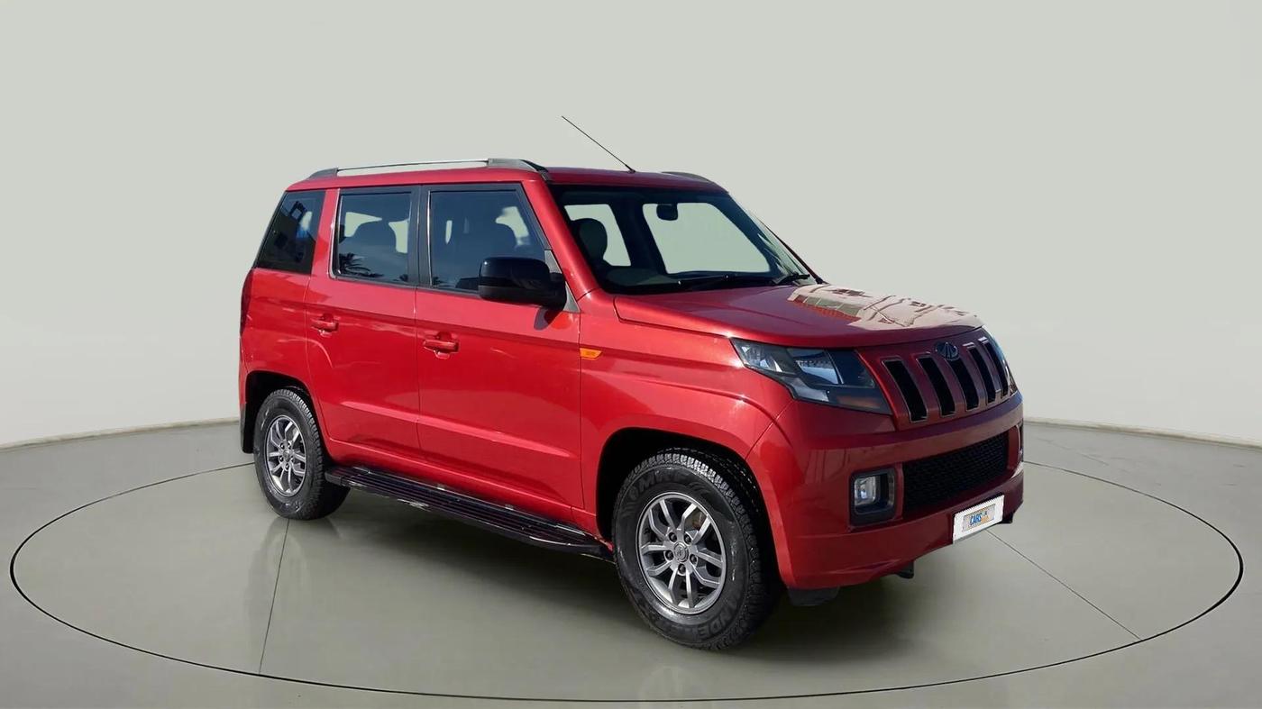 2018 Mahindra TUV300 T10, Diesel, Manual, 66,917 km, SRP
