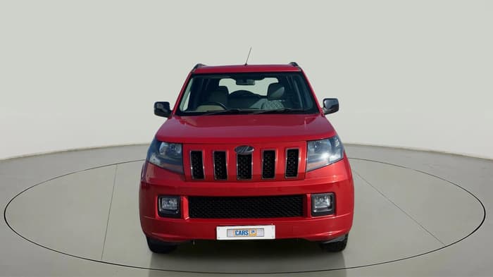 2018 Mahindra TUV300 T10, Diesel, Manual, 66,917 km, Front