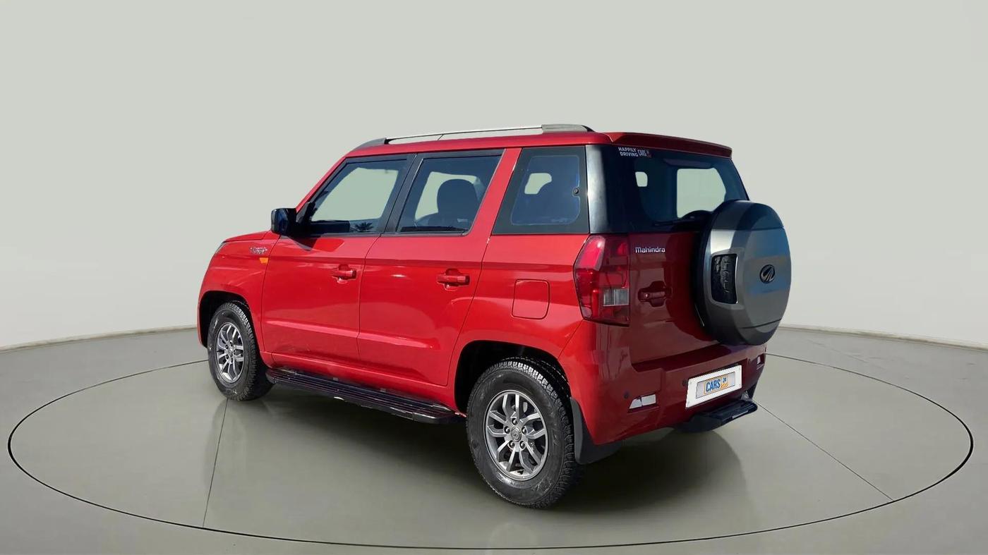 2018 Mahindra TUV300 T10, Diesel, Manual, 66,917 km, Left Back Diagonal