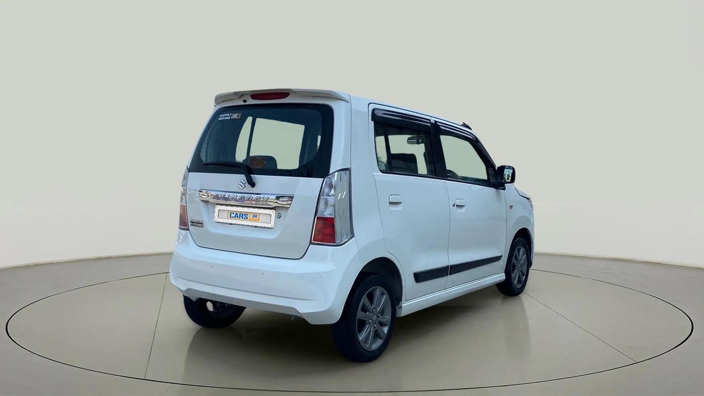 2015 Maruti Wagon R Stingray VXI, Petrol, Manual, 31,742 km, Right Back Diagonal