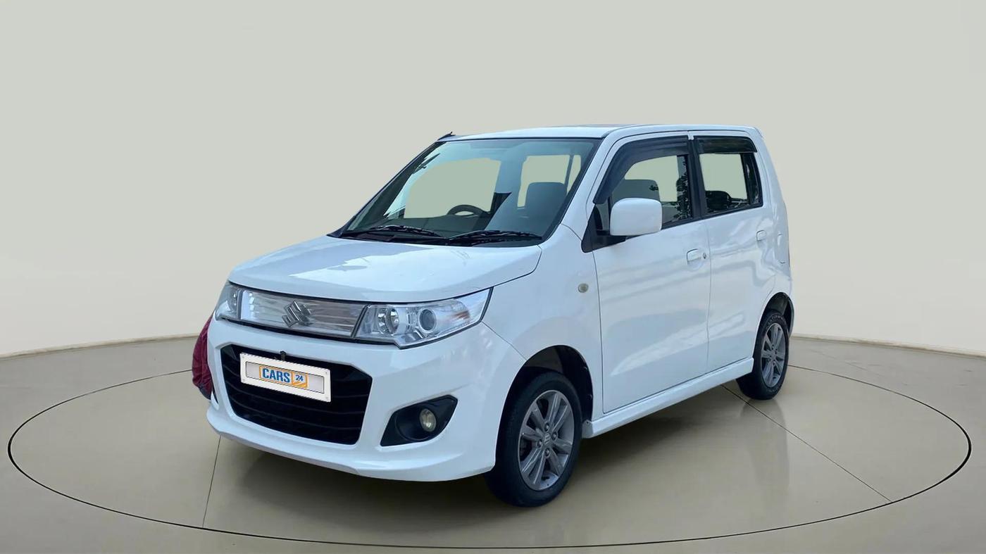 2015 Maruti Wagon R Stingray VXI, Petrol, Manual, 31,742 km, Left Front Diagonal