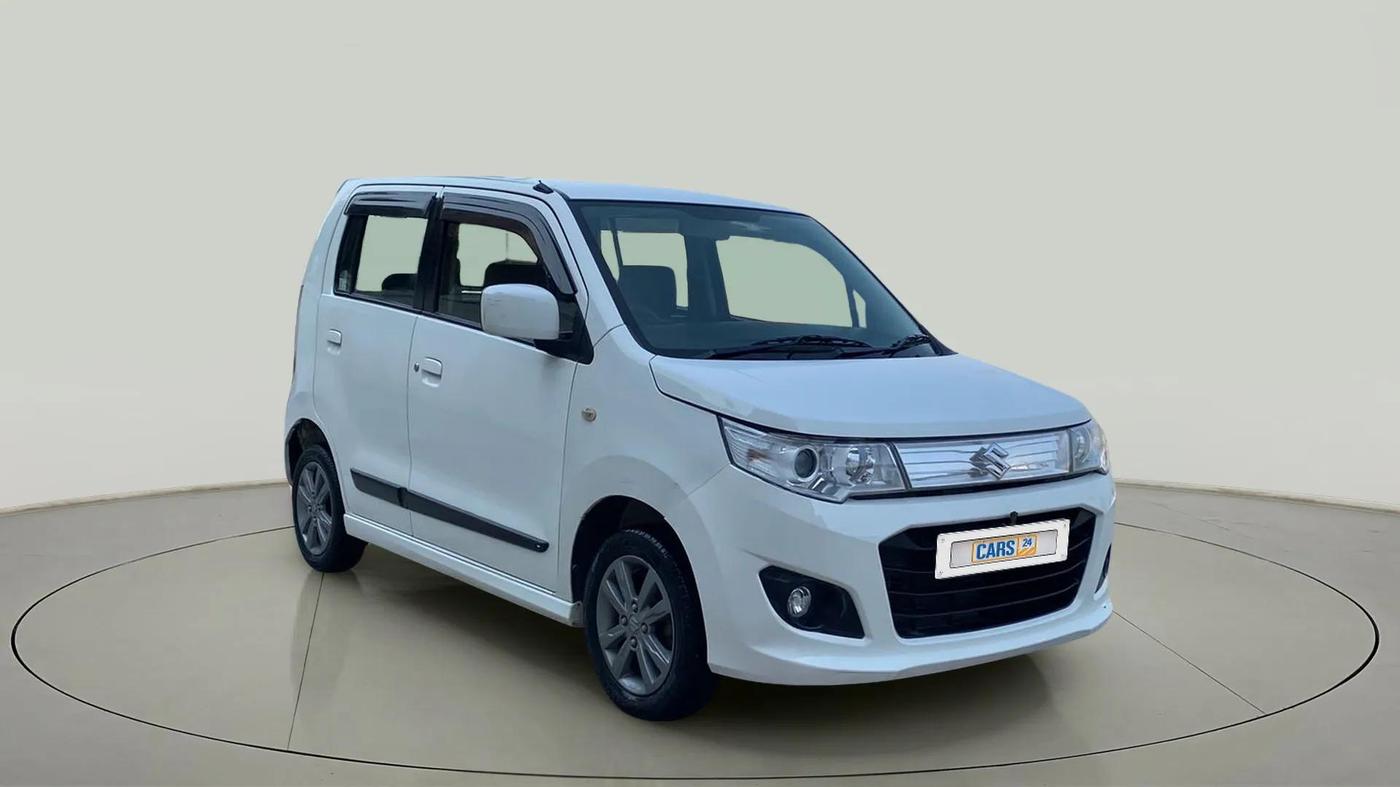2015 Maruti Wagon R Stingray VXI, Petrol, Manual, 31,742 km, SRP