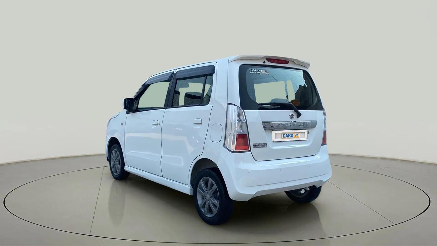2015 Maruti Wagon R Stingray VXI, Petrol, Manual, 31,742 km, Left Back Diagonal