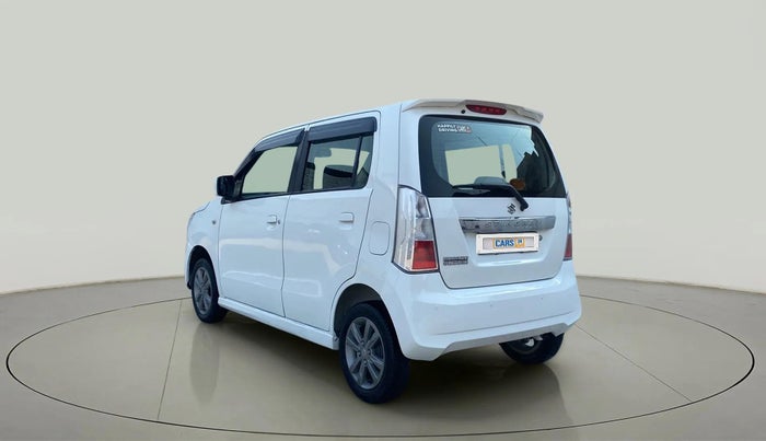 2015 Maruti Wagon R Stingray VXI, Petrol, Manual, 31,742 km, Left Back Diagonal
