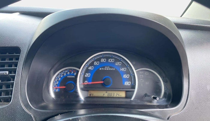 2015 Maruti Wagon R Stingray VXI, Petrol, Manual, 31,742 km, Odometer Image