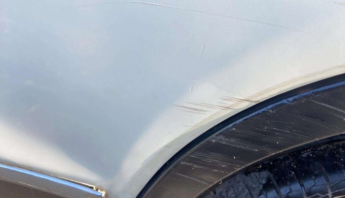2021 Maruti Vitara Brezza VXI, Petrol, Manual, 42,854 km, Rear left door - Minor scratches