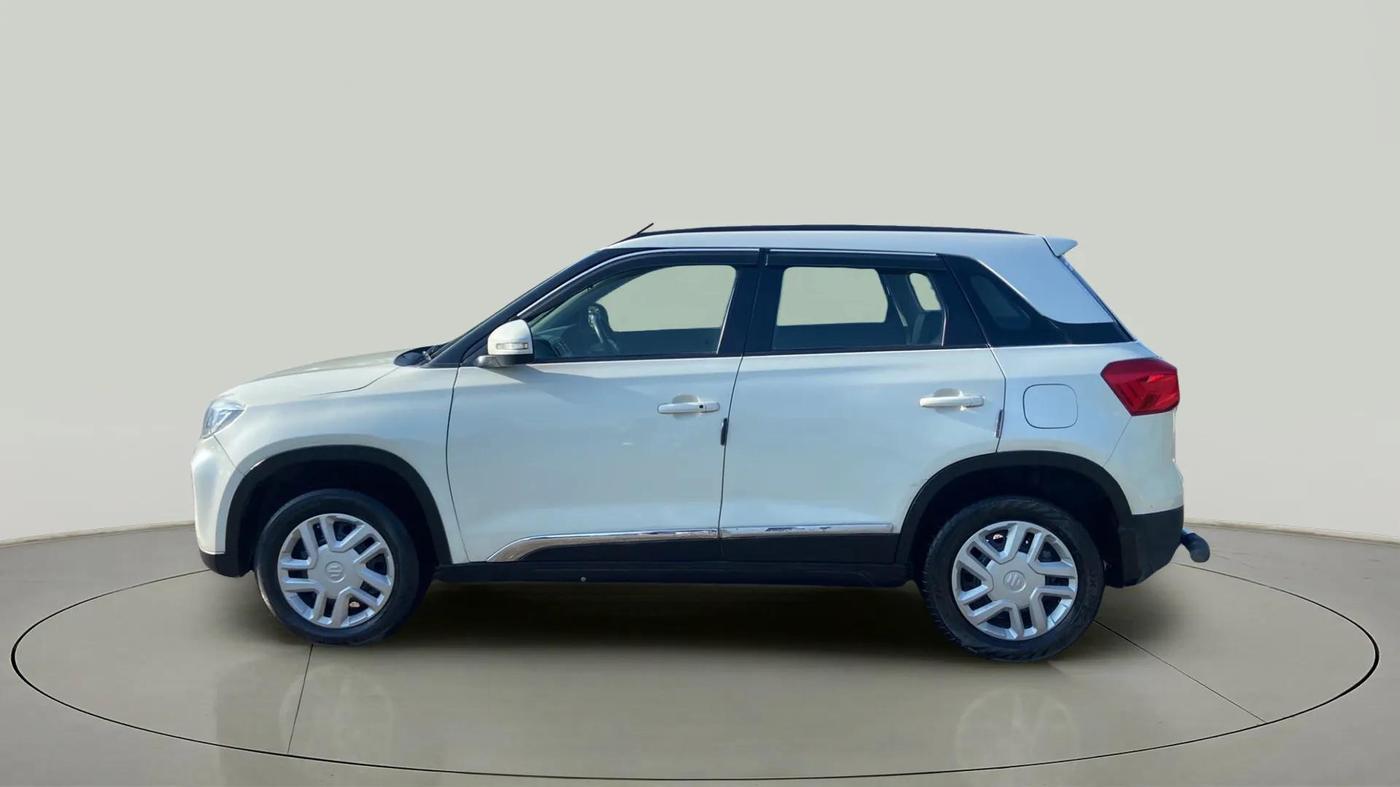 2021 Maruti Vitara Brezza VXI, Petrol, Manual, 43,011 km, Left Side