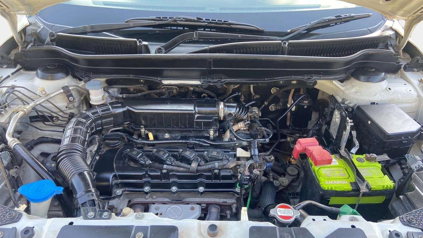 2021 Maruti Vitara Brezza VXI, Petrol, Manual, 43,011 km, Open Bonet