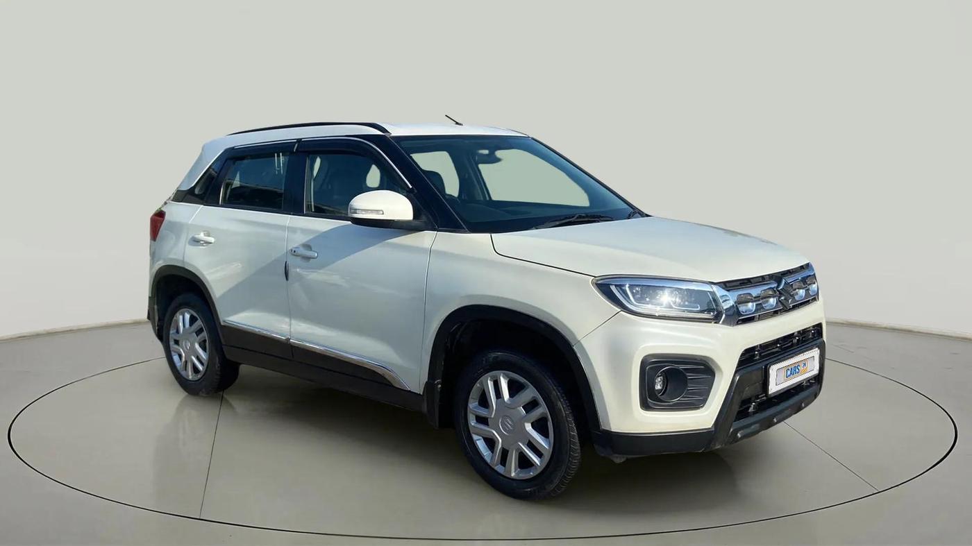 2021 Maruti Vitara Brezza VXI, Petrol, Manual, 43,011 km, SRP