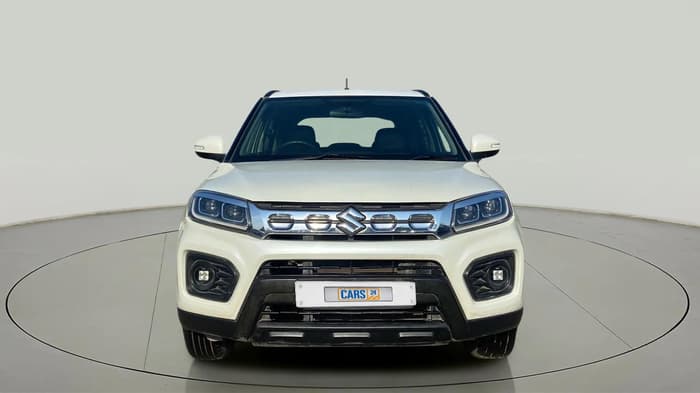 2021 Maruti Vitara Brezza VXI, Petrol, Manual, 43,011 km, Front