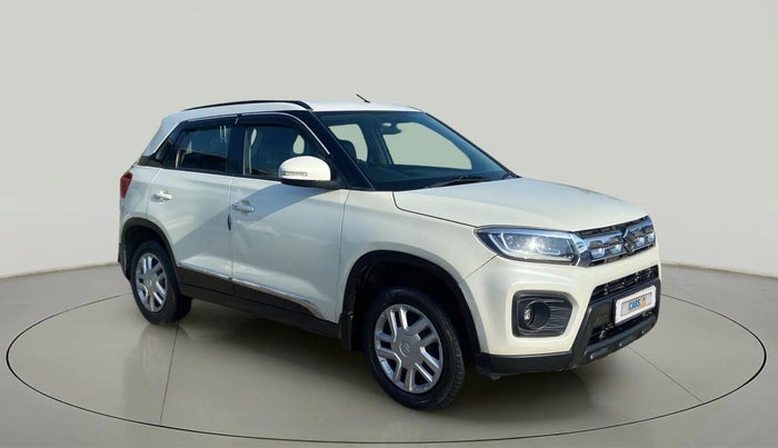 2021 Maruti Vitara Brezza VXI, Petrol, Manual, 42,854 km, Right Front Diagonal