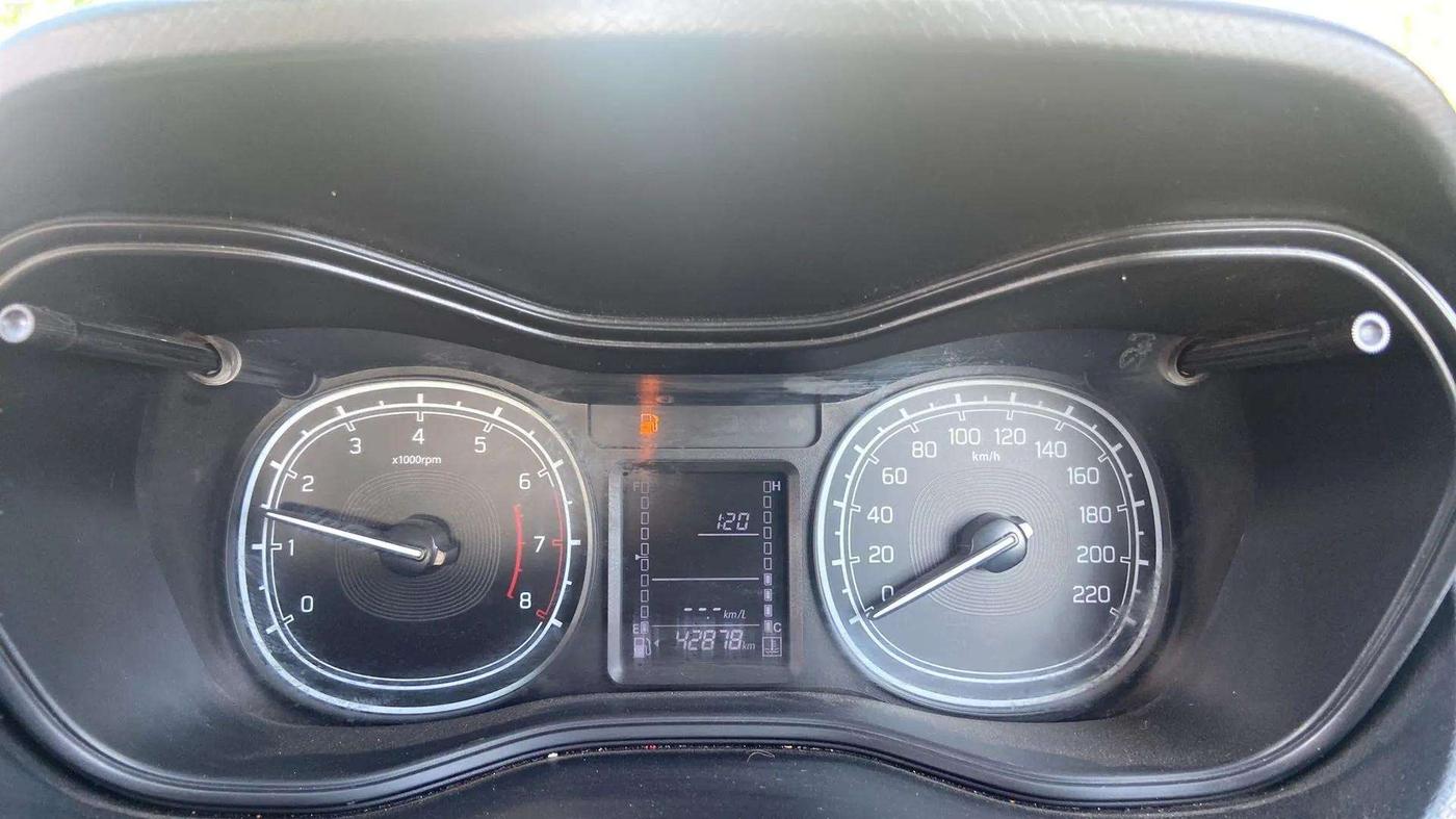 2021 Maruti Vitara Brezza VXI, Petrol, Manual, 43,011 km, Odometer Image