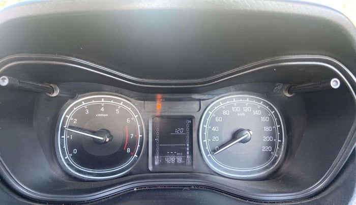 2021 Maruti Vitara Brezza VXI, Petrol, Manual, 42,854 km, Odometer Image