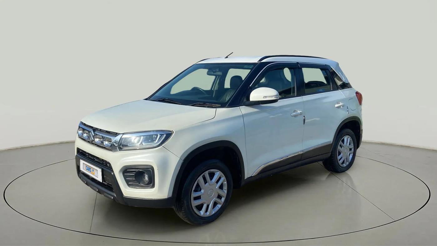 2021 Maruti Vitara Brezza VXI, Petrol, Manual, 43,011 km, Left Front Diagonal