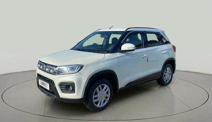 2021 Maruti Vitara Brezza VXI, Petrol, Manual, 42,854 km, Left Front Diagonal