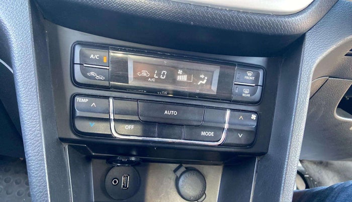 2021 Maruti Vitara Brezza VXI, Petrol, Manual, 42,854 km, AC Unit - Car heater not working