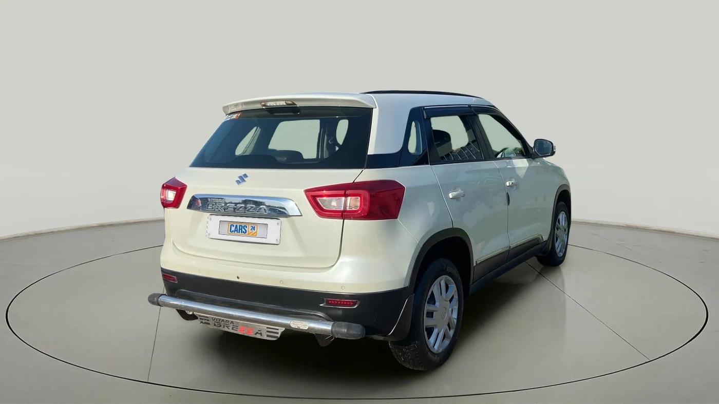 2021 Maruti Vitara Brezza VXI, Petrol, Manual, 43,011 km, Right Back Diagonal