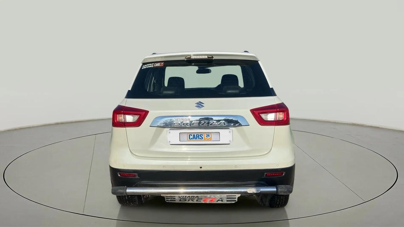2021 Maruti Vitara Brezza VXI, Petrol, Manual, 43,011 km, Back/Rear