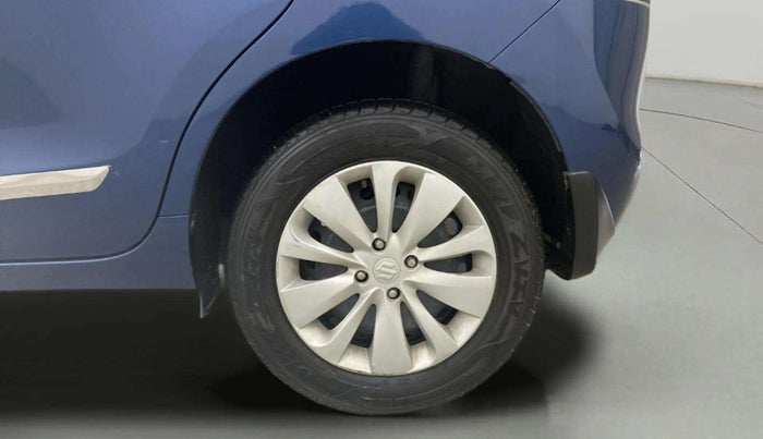 2017 Maruti Baleno DELTA CVT PETROL 1.2, Petrol, Automatic, 9,846 km, Left Rear Wheel