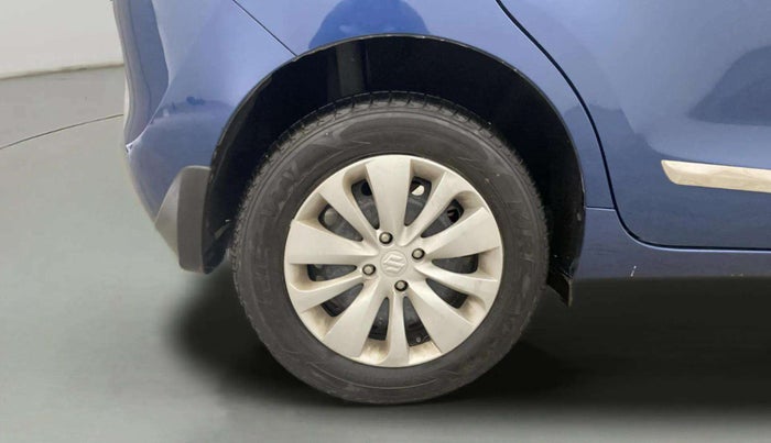 2017 Maruti Baleno DELTA CVT PETROL 1.2, Petrol, Automatic, 9,846 km, Right Rear Wheel