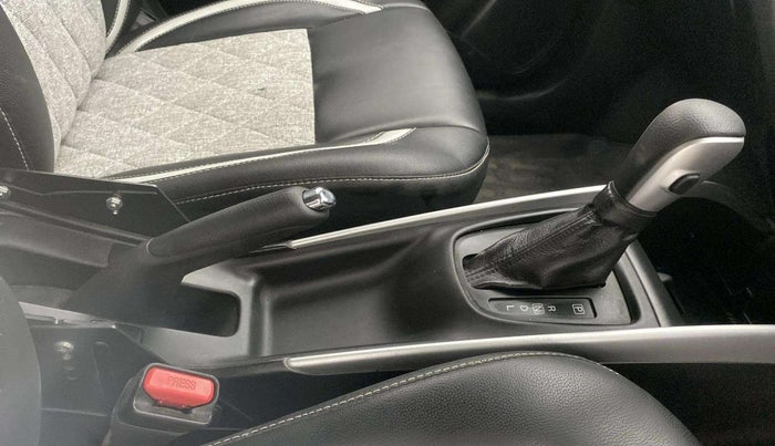 2017 Maruti Baleno DELTA CVT PETROL 1.2, Petrol, Automatic, 9,846 km, Gear Lever