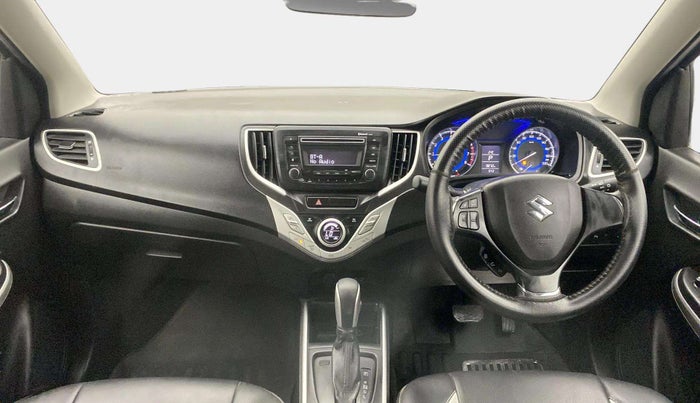 2017 Maruti Baleno DELTA CVT PETROL 1.2, Petrol, Automatic, 9,846 km, Dashboard
