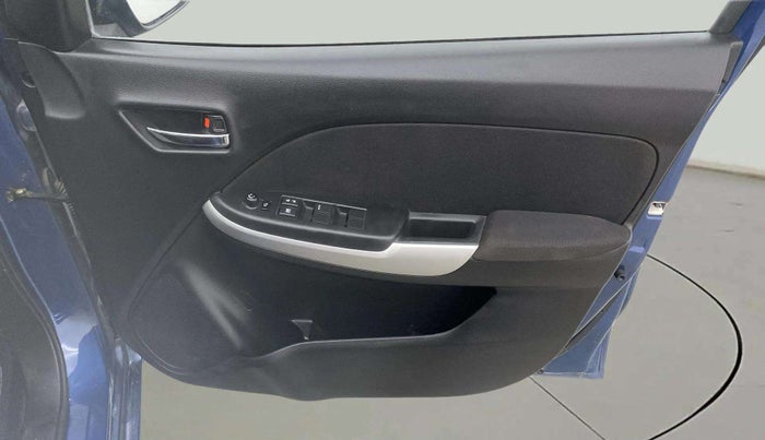 2017 Maruti Baleno DELTA CVT PETROL 1.2, Petrol, Automatic, 9,846 km, Driver Side Door Panels Control