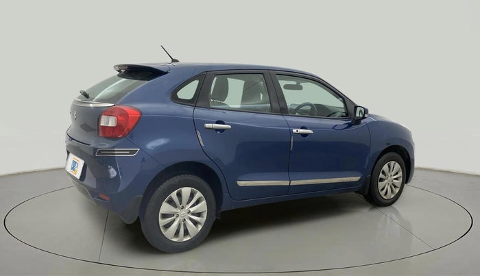 2017 Maruti Baleno DELTA CVT PETROL 1.2, Petrol, Automatic, 9,846 km, Right Back Diagonal