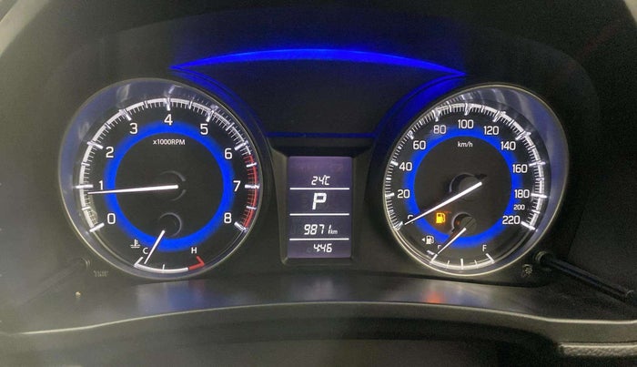 2017 Maruti Baleno DELTA CVT PETROL 1.2, Petrol, Automatic, 9,846 km, Odometer Image