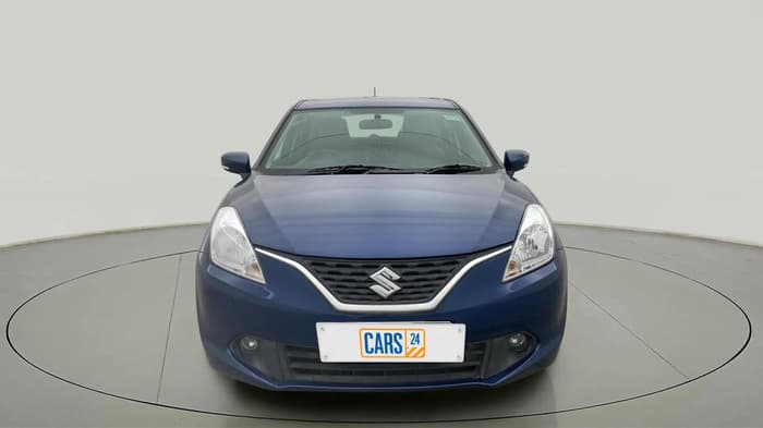 2017 Maruti Baleno DELTA CVT PETROL 1.2, Petrol, Automatic, 9,846 km, Front