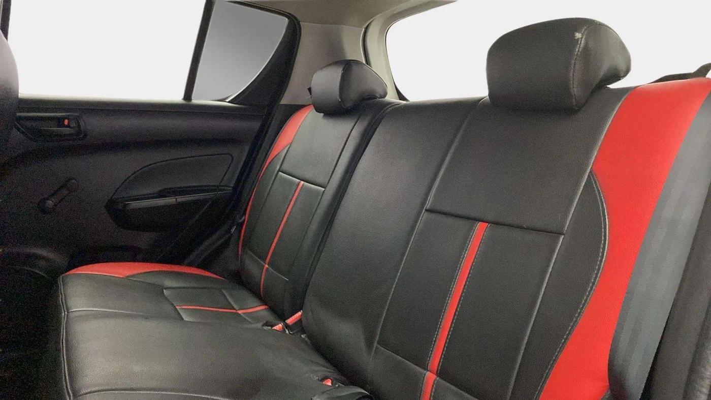2017 Maruti Swift LXI (O), Petrol, Manual, 29,662 km, Right Side Rear Door Cabin