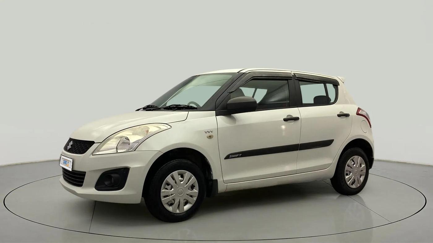 2017 Maruti Swift LXI (O), Petrol, Manual, 29,662 km, Left Front Diagonal