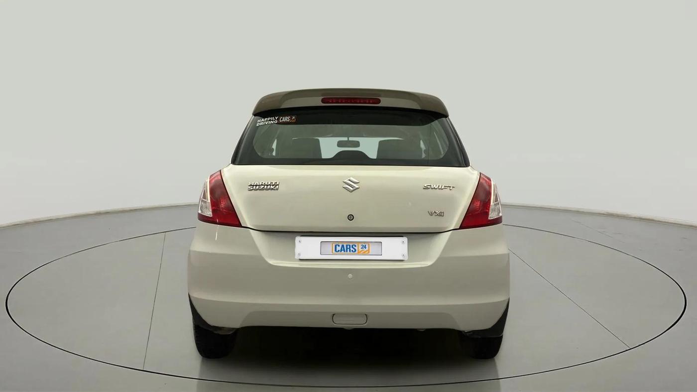 2017 Maruti Swift LXI (O), Petrol, Manual, 29,662 km, Back/Rear
