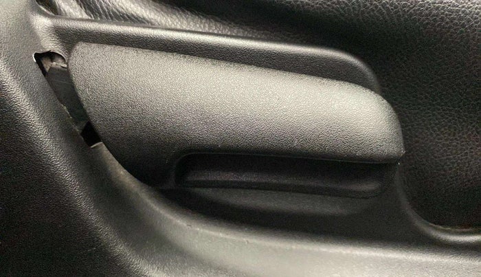 2017 Maruti Swift LXI (O), Petrol, Manual, 29,274 km, Driver Side Adjustment Panel