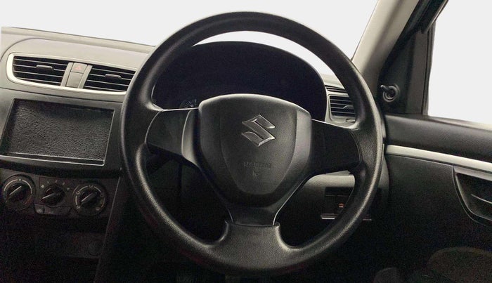 2017 Maruti Swift LXI (O), Petrol, Manual, 29,274 km, Steering Wheel Close Up