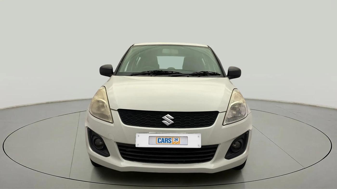 2017 Maruti Swift LXI (O), Petrol, Manual, 29,662 km, Front