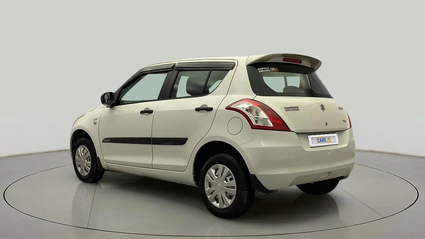 2017 Maruti Swift LXI (O), Petrol, Manual, 29,662 km, Left Back Diagonal