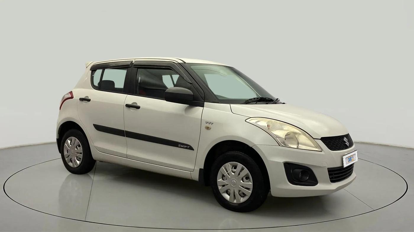 2017 Maruti Swift LXI (O), Petrol, Manual, 29,662 km, SRP