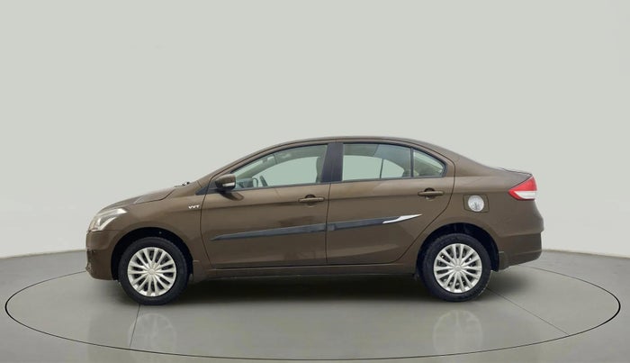2017 Maruti Ciaz VXI (O), Petrol, Manual, 54,179 km, Left Side