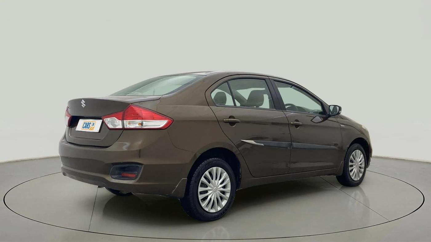2017 Maruti Ciaz VXI (O), Petrol, Manual, 54,179 km, Right Back Diagonal