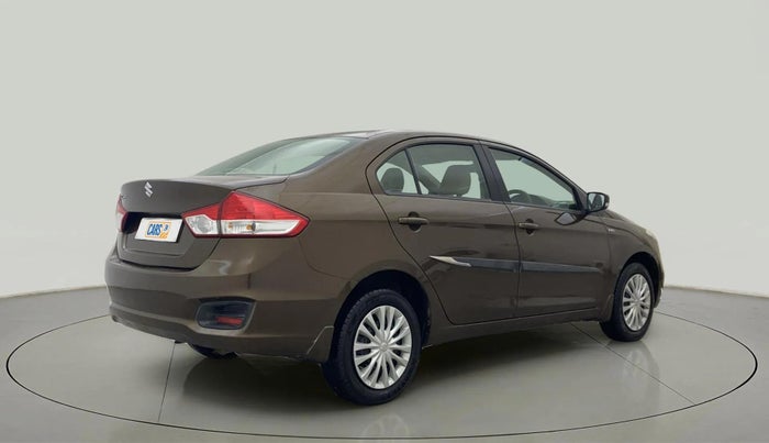 2017 Maruti Ciaz VXI (O), Petrol, Manual, 54,179 km, Right Back Diagonal